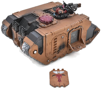 SPACE MARINES Land Raider #1 WELL PAINTED Warhammer 40K 7313 Minotaurs
