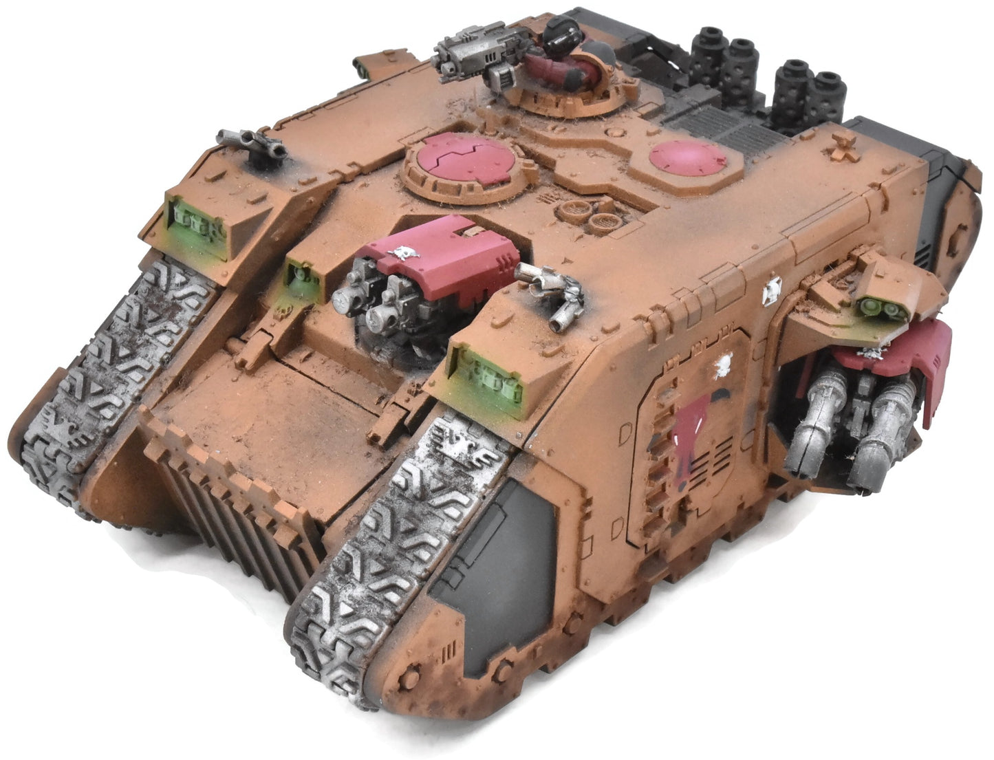 SPACE MARINES Land Raider #2 WELL PAINTED Warhammer 40K 7320 Minotaurs