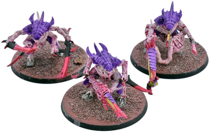 TYRANIDS 3 Tyranid Warriors #1 Warhammer 40K 4727