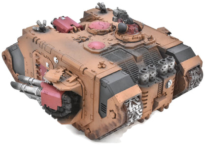 SPACE MARINES Land Raider #2 WELL PAINTED Warhammer 40K 7320 Minotaurs