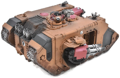 SPACE MARINES Land Raider #2 WELL PAINTED Warhammer 40K 7320 Minotaurs