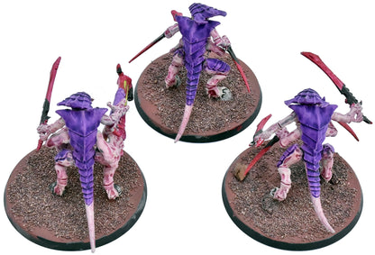 TYRANIDS 3 Tyranid Warriors #1 Warhammer 40K 4727