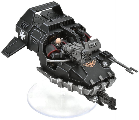 SPACE MARINES Land Speeder #1 PRO PAINTED 40K 7337 Black templars
