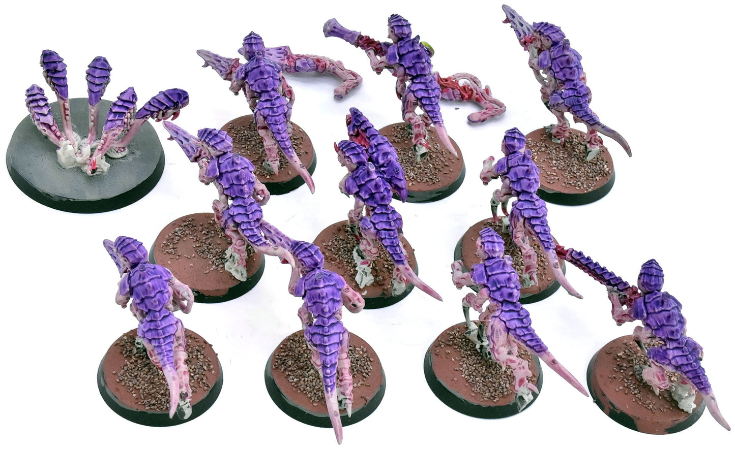 TYRANIDS 10 Termagants #3 Warhammer 40K 4734
