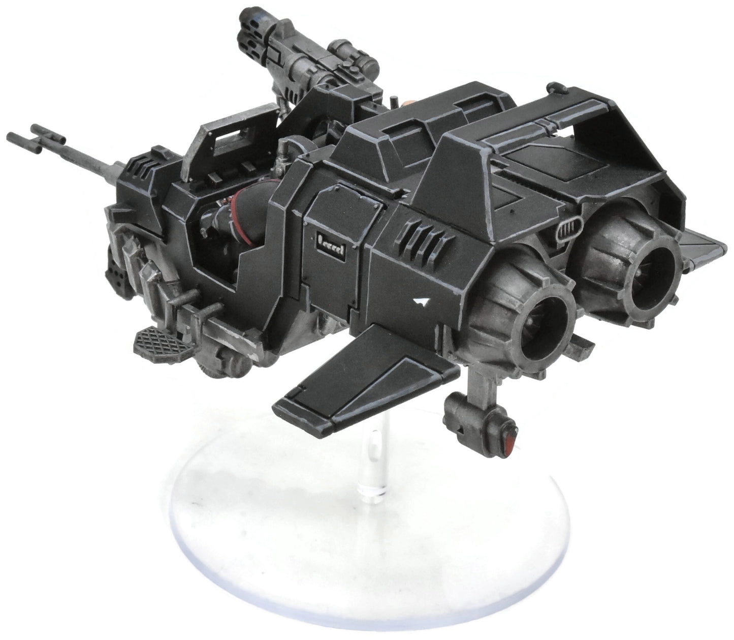 SPACE MARINES Land Speeder #1 PRO PAINTED 40K 7337 Black templars