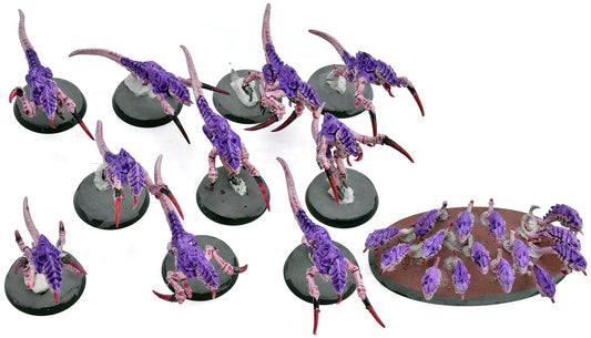 TYRANIDS 10 Hormagaunts #1 Warhammer 40K 4741