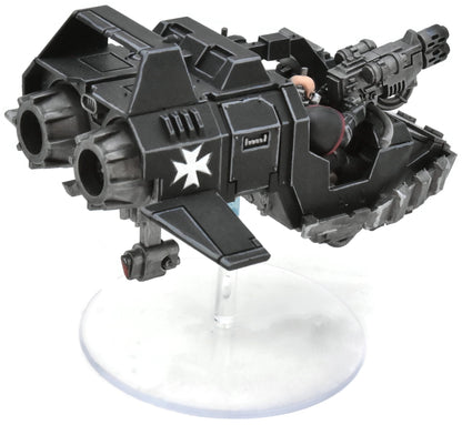 SPACE MARINES Land Speeder #1 PRO PAINTED 40K 7337 Black templars
