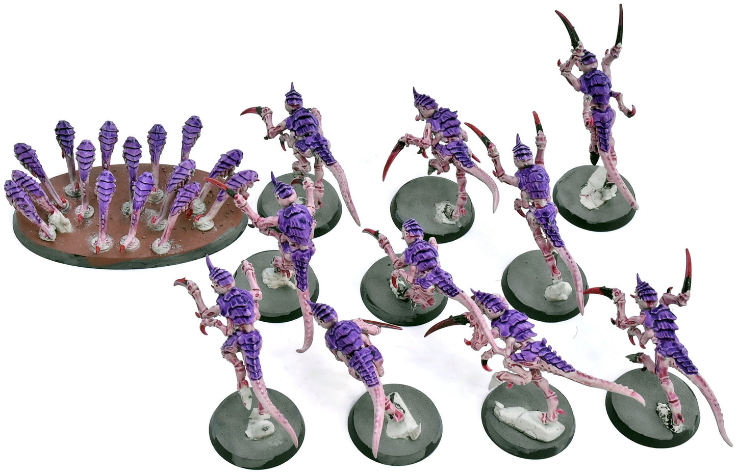 TYRANIDS 10 Hormagaunts #1 Warhammer 40K 4741