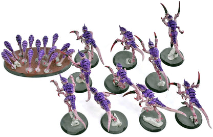 TYRANIDS 10 Hormagaunts #1 Warhammer 40K 4741