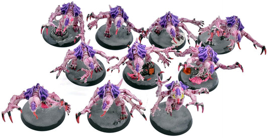 TYRANIDS 10 Genestealers #1 Warhammer 40K 4765