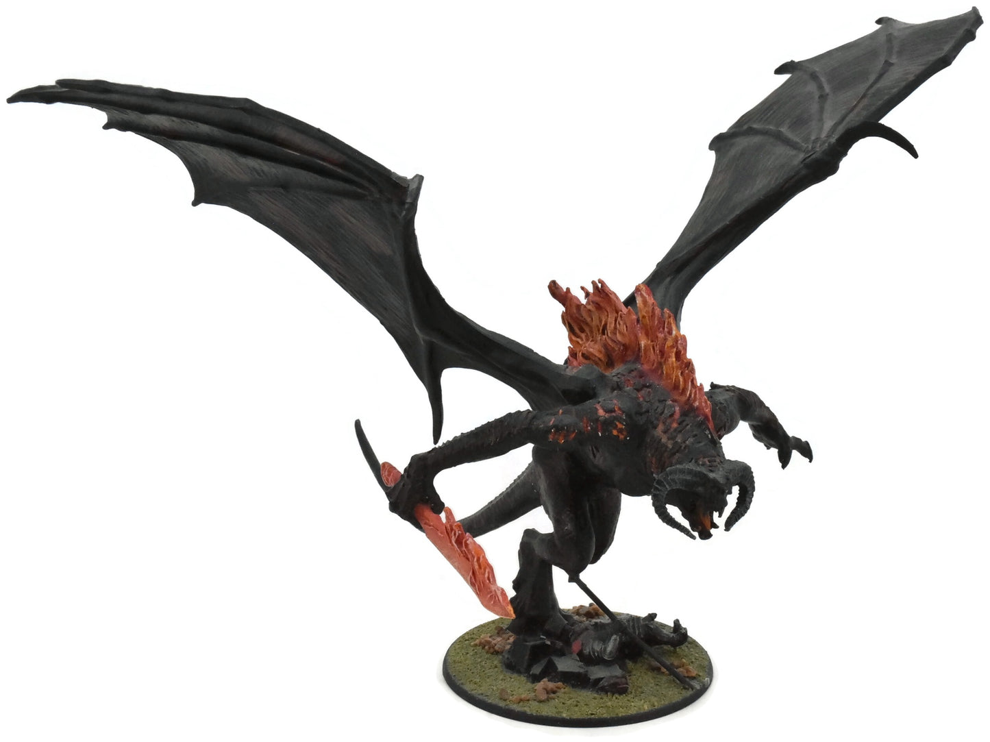 THE LORD OF THE RINGS Balrog #1 METAL Middle Earth Strategy Battle Game 7344