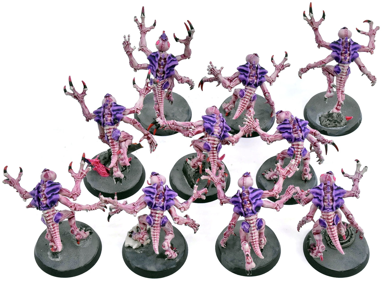 TYRANIDS 10 Genestealers #1 Warhammer 40K 4765