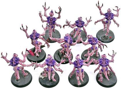 TYRANIDS 10 Genestealers #1 Warhammer 40K 4765
