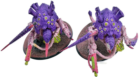 TYRANIDS 2 Carnifex Brood #1 Warhammer 40K 4772