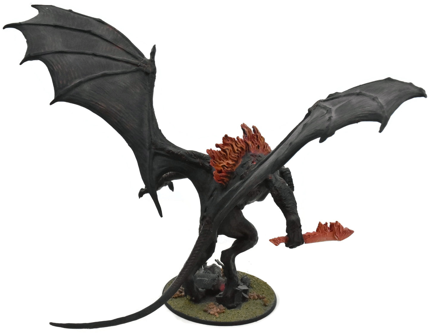 THE LORD OF THE RINGS Balrog #1 METAL Middle Earth Strategy Battle Game 7344