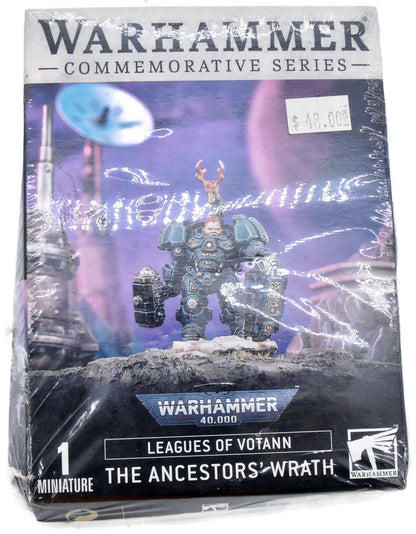LEAGUES OF VOTANN The ancestors' Wrath #1 Warhammer 40K 4789