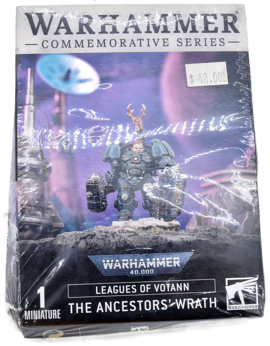 LEAGUES OF VOTANN The ancestors' Wrath #1 Warhammer 40K 4789