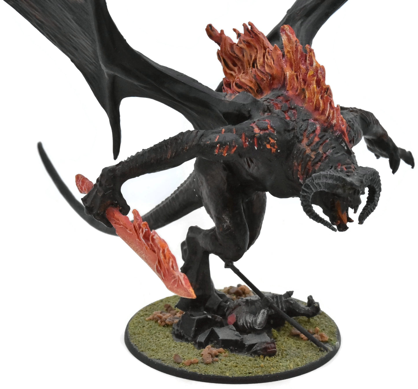 THE LORD OF THE RINGS Balrog #1 METAL Middle Earth Strategy Battle Game 7344