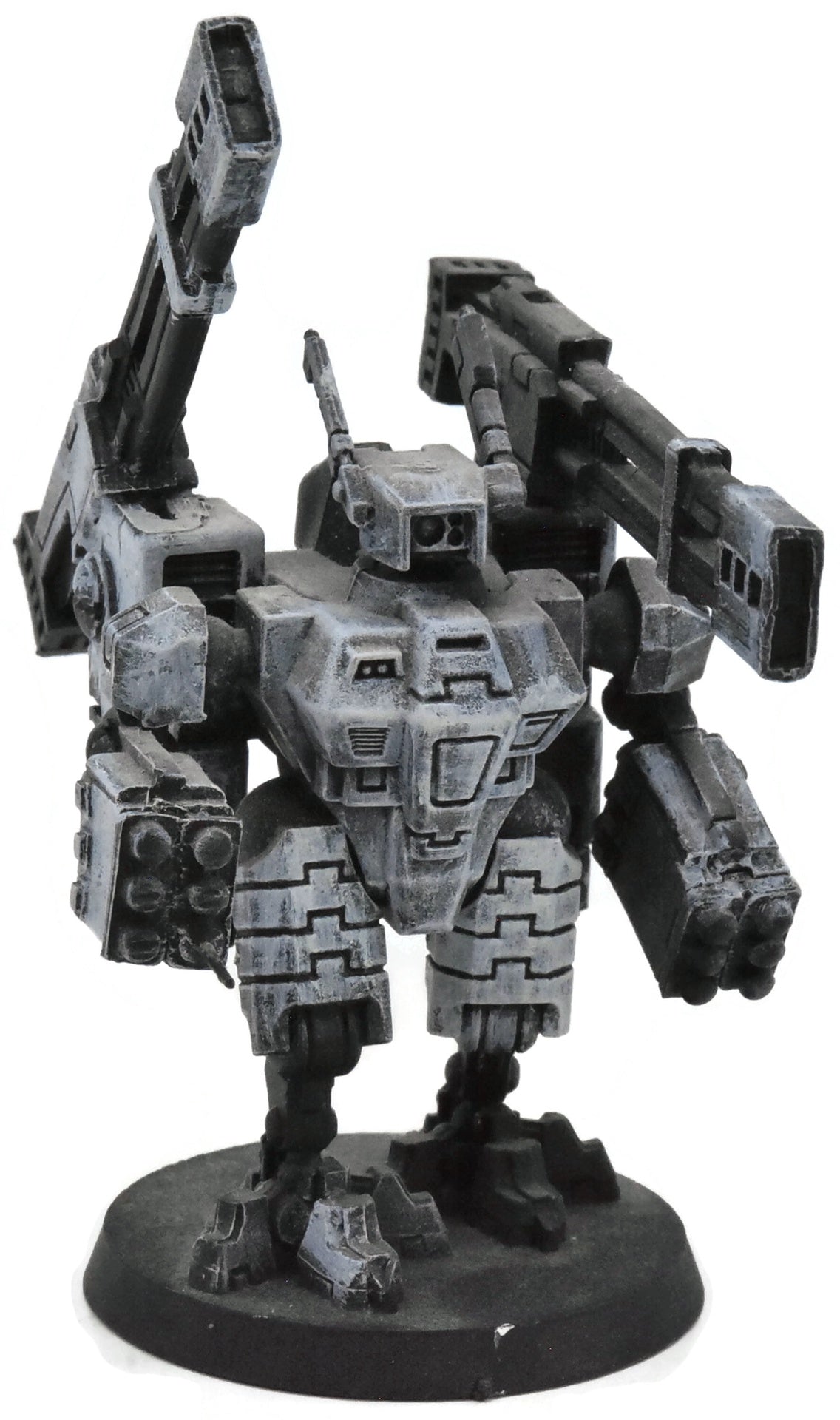 TAU EMPIRE Xv88 Broadside Battlesuit #1 METAL Warhammer 40K Old Sculpt 7351