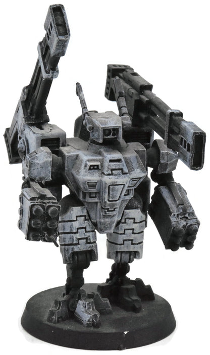 TAU EMPIRE Xv88 Broadside Battlesuit #1 METAL Warhammer 40K Old Sculpt 7351