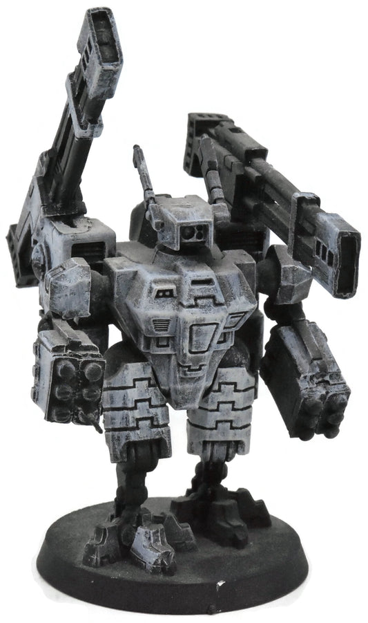 TAU EMPIRE Xv88 Broadside Battlesuit #1 METAL Warhammer 40K Old Sculpt 7351