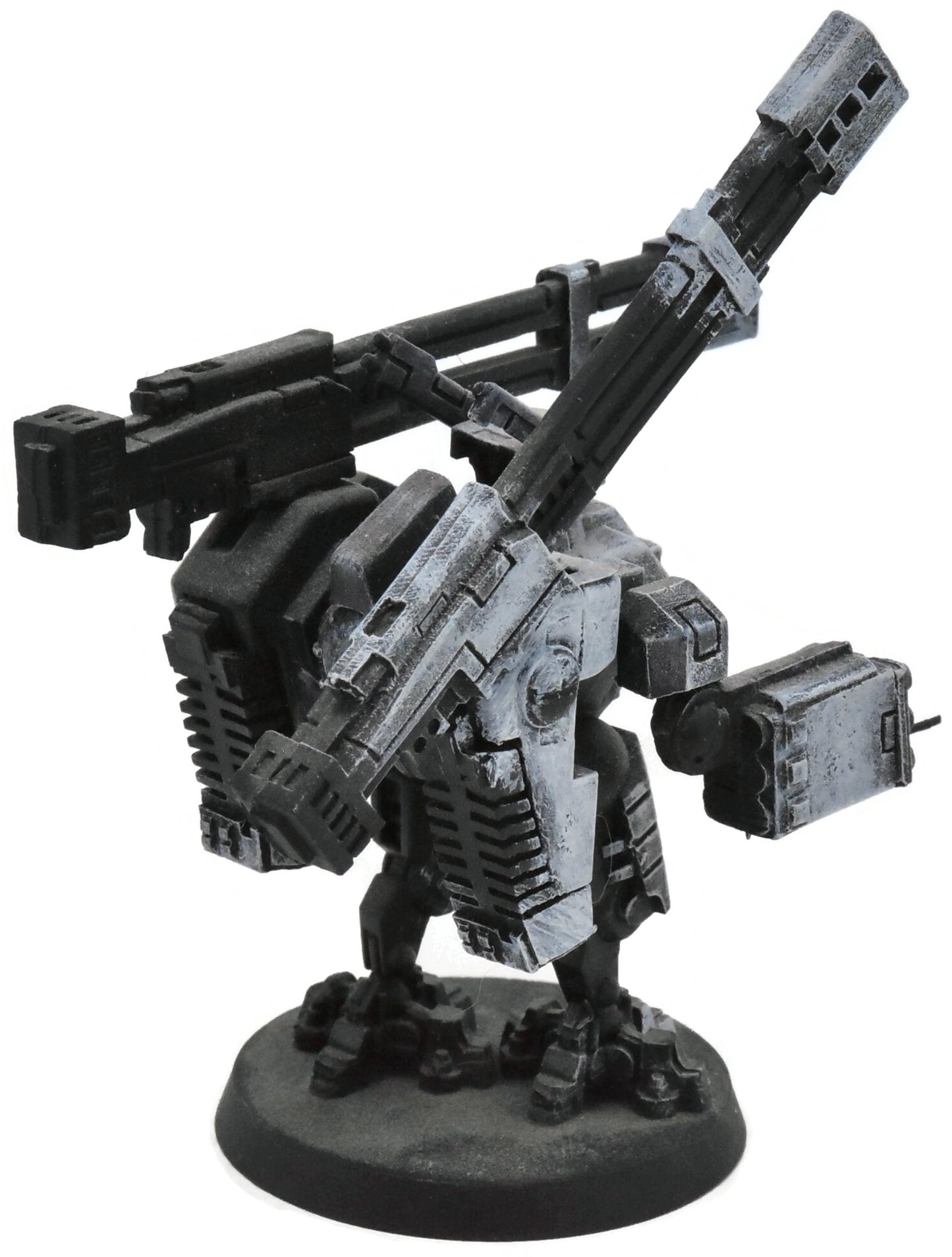 TAU EMPIRE Xv88 Broadside Battlesuit #1 METAL Warhammer 40K Old Sculpt 7351