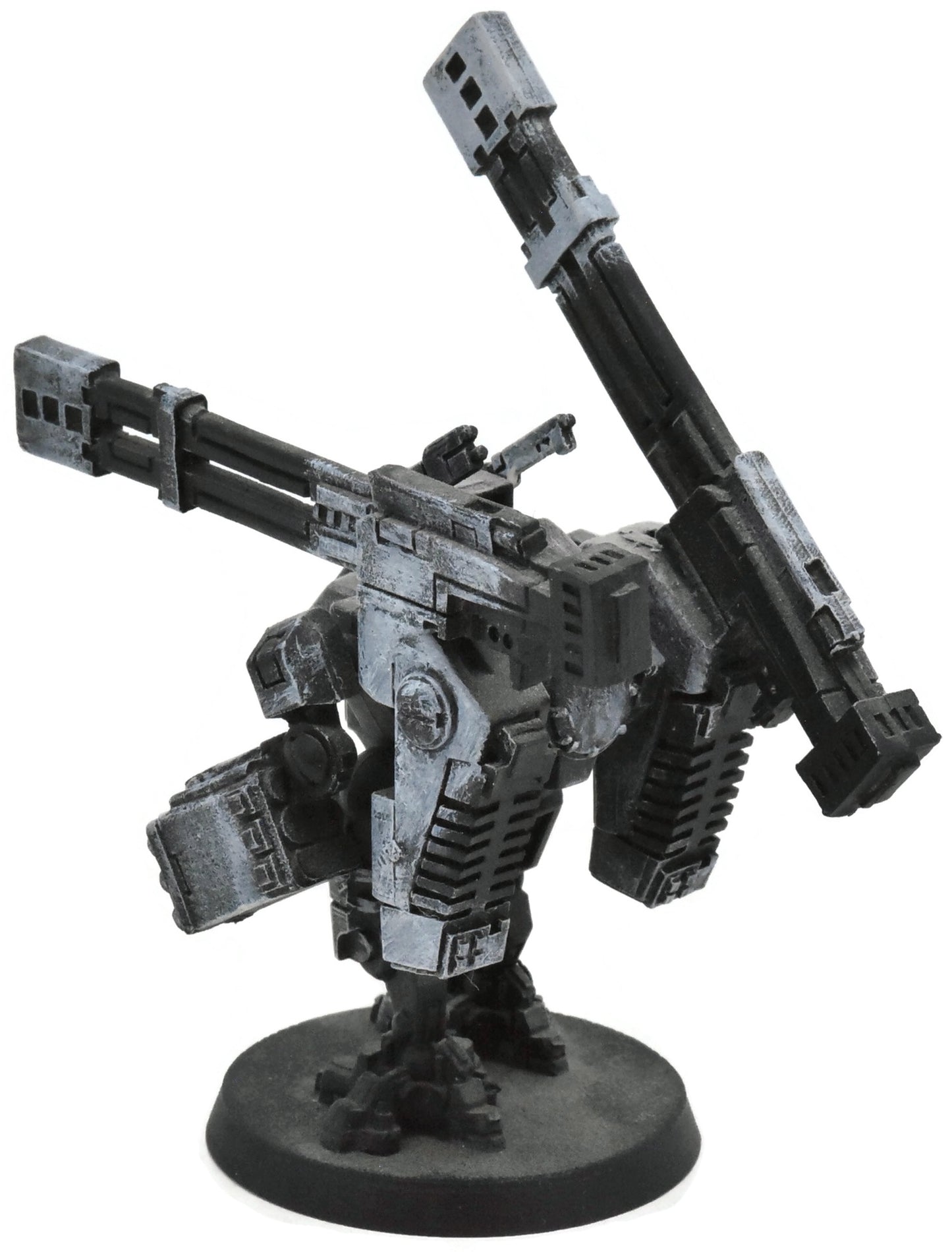 TAU EMPIRE Xv88 Broadside Battlesuit #1 METAL Warhammer 40K Old Sculpt 7351