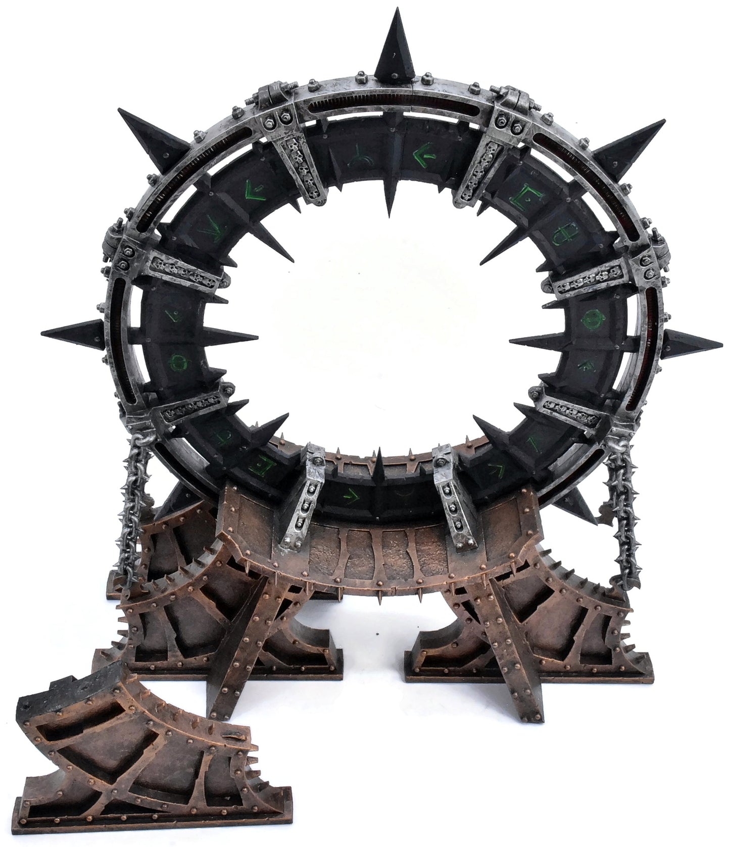 CHAOS SPACE MARINES Noctilith Crown #1 WELL PAINTED Sigmar 4796