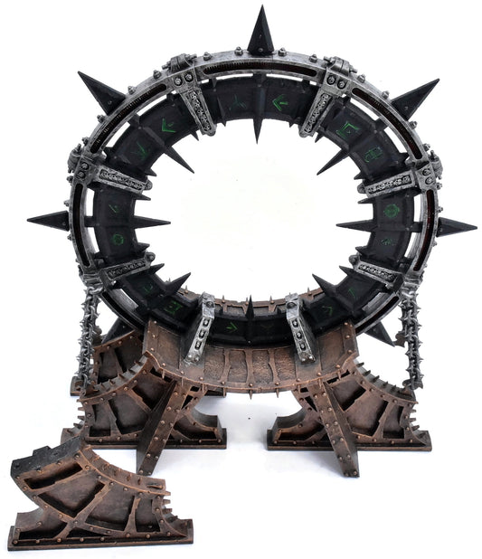 CHAOS SPACE MARINES Noctilith Crown #1 WELL PAINTED Sigmar 4796