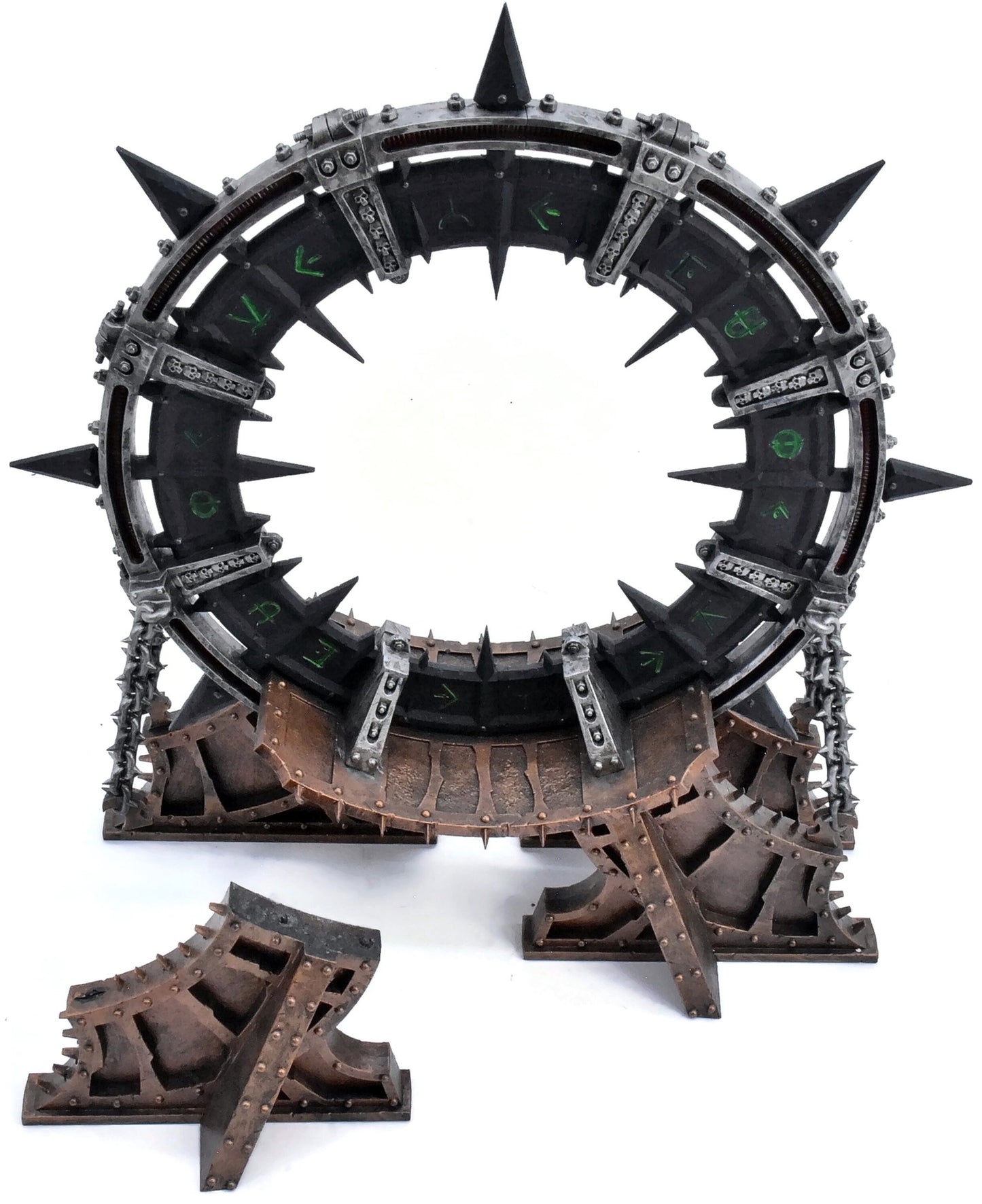 CHAOS SPACE MARINES Noctilith Crown #1 WELL PAINTED Sigmar 4796