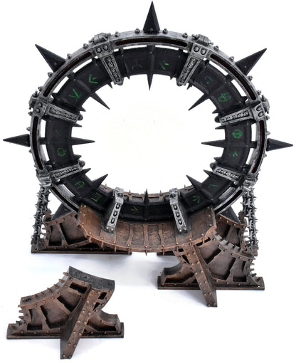 CHAOS SPACE MARINES Noctilith Crown #1 WELL PAINTED Sigmar 4796