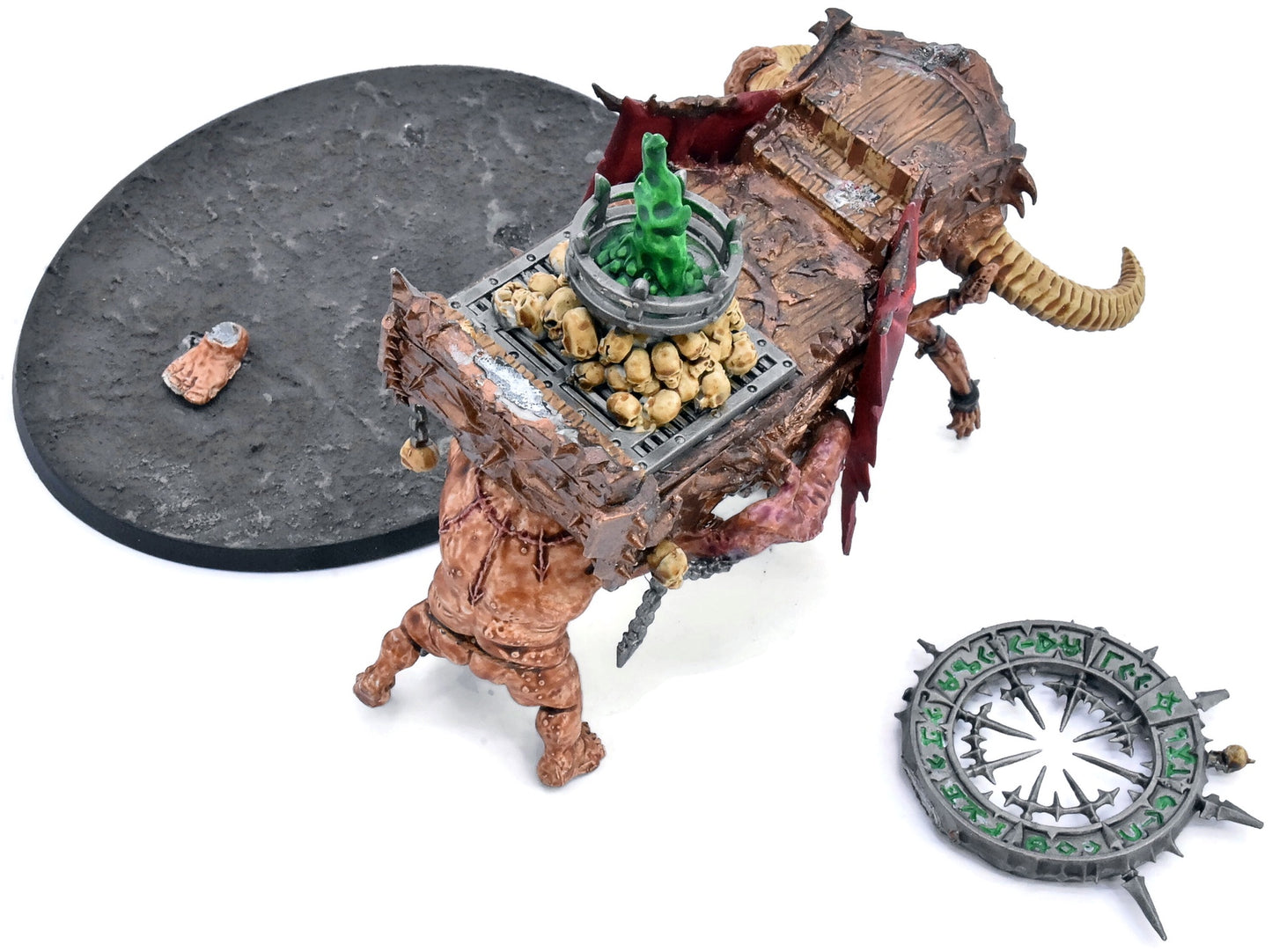 WARRIORS OF CHAOS Chaos Warshrine #1 4802