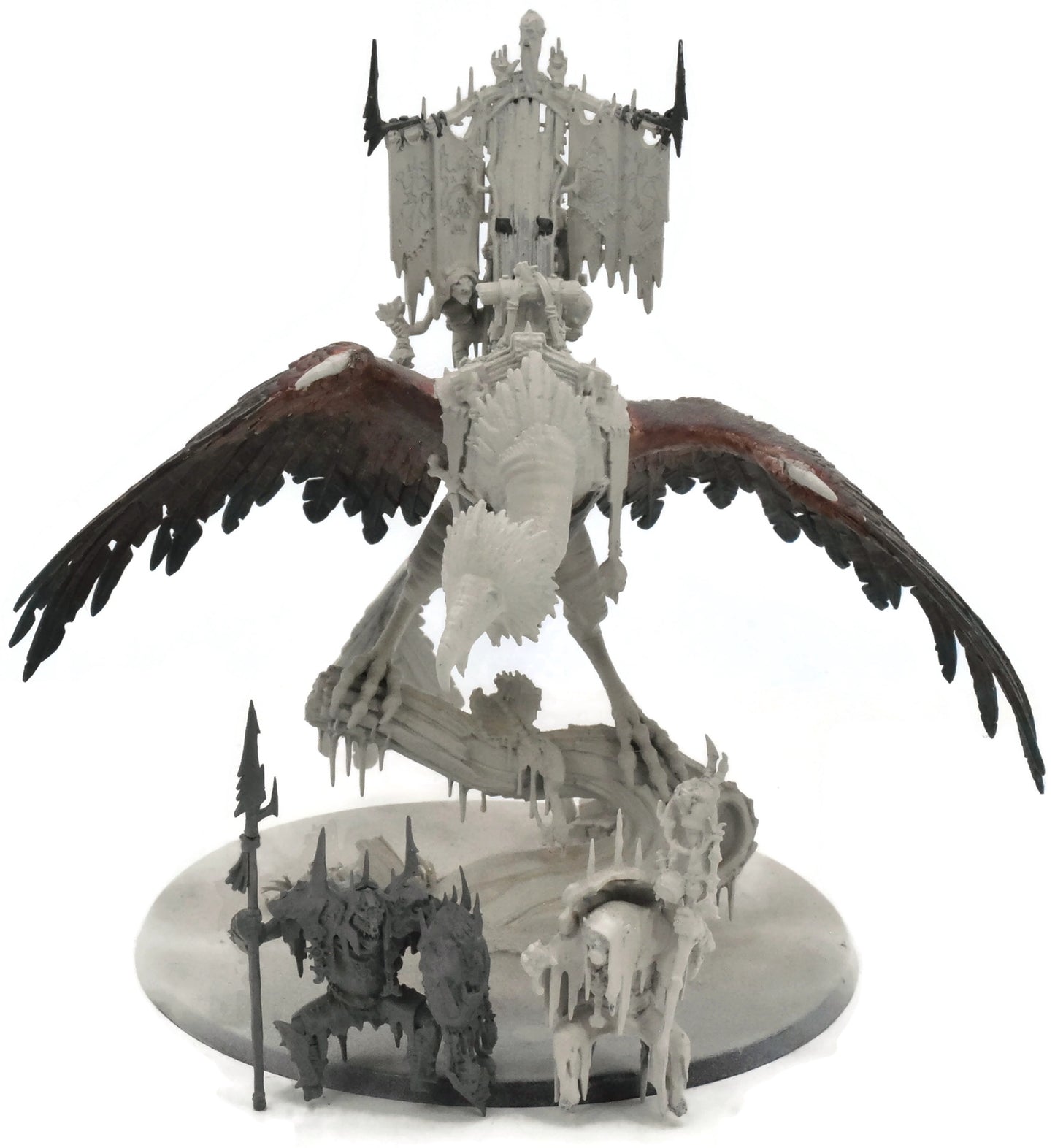 ORRUK WARCLANS Gobsprakk The Mouth Of Mork #1 Warhammer Sigmar 7368