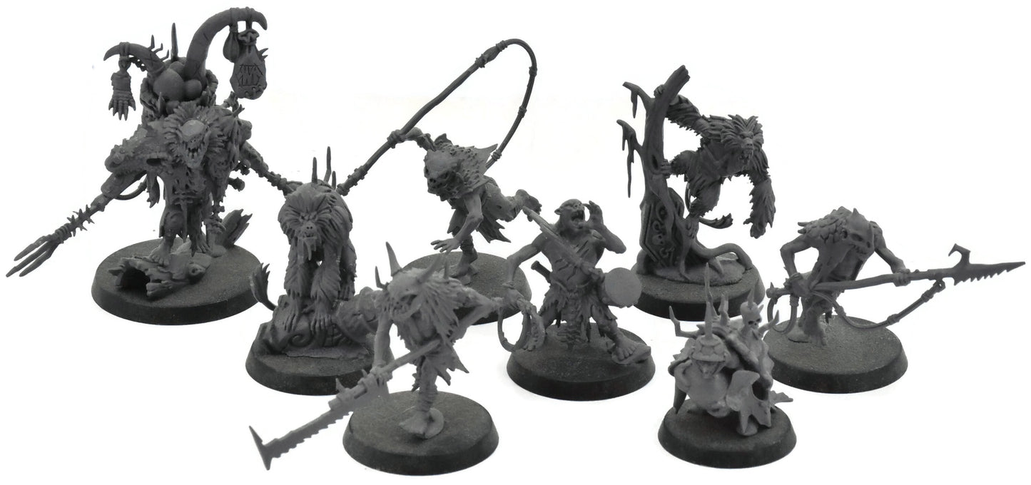 ORRUK WARCLANS Monsta-Killaz #1 Warhammer Sigmar 7375