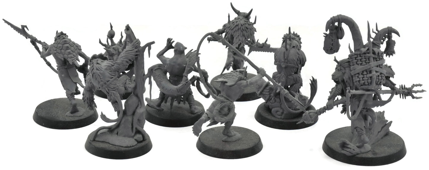 ORRUK WARCLANS Monsta-Killaz #1 Warhammer Sigmar 7375