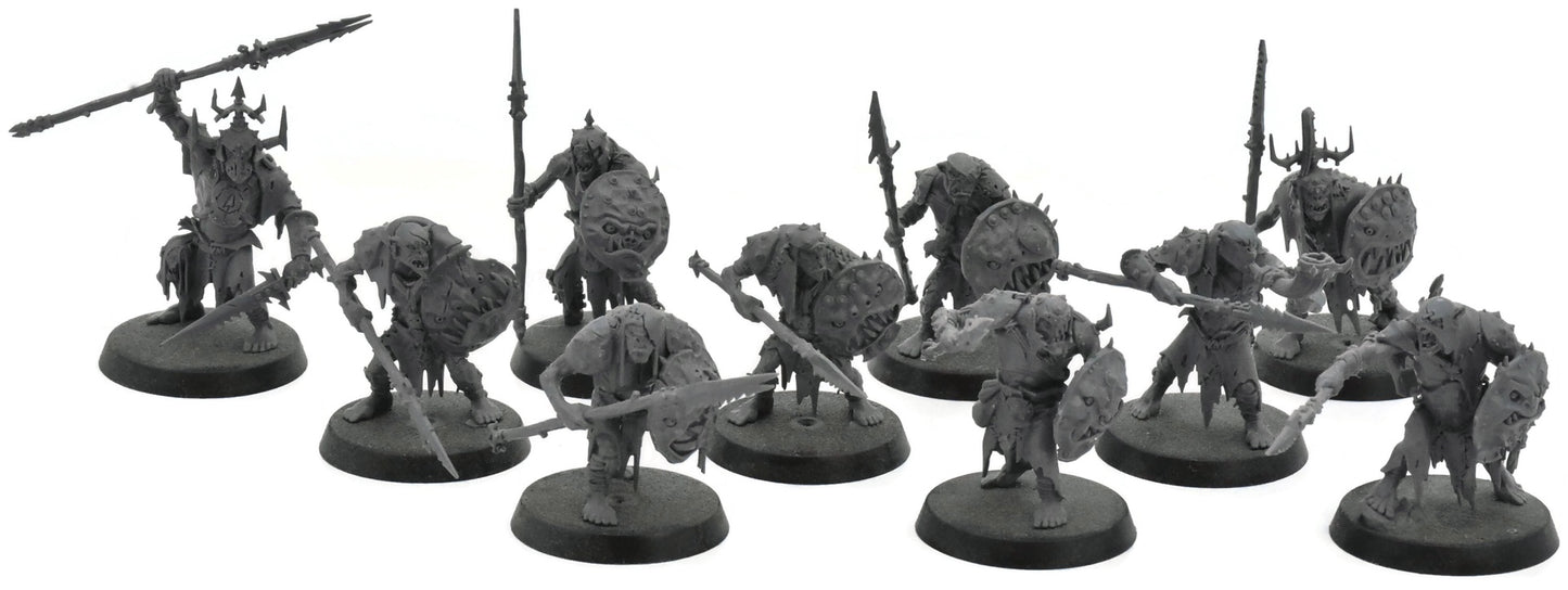 ORRUK WARCLANS 10 Slittaz #1 Warhammer Sigmar 7382