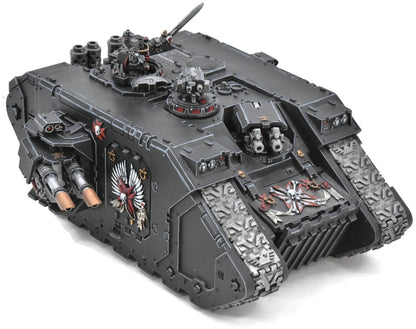 SPACE MARINES Land Raider Redeemer #1 PRO PAINTED Black templars 40K 7399