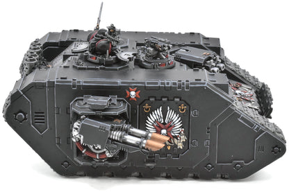 SPACE MARINES Land Raider Redeemer #1 PRO PAINTED Black templars 40K 7399