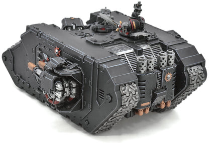 SPACE MARINES Land Raider Redeemer #1 PRO PAINTED Black templars 40K 7399