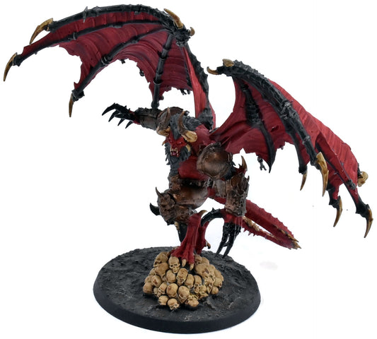 CHAOS DAEMONS 40K Daemon Prince #1 WELL PAINTED Warhammer 40K 4840