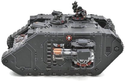 SPACE MARINES Land Raider Redeemer #1 PRO PAINTED Black templars 40K 7399