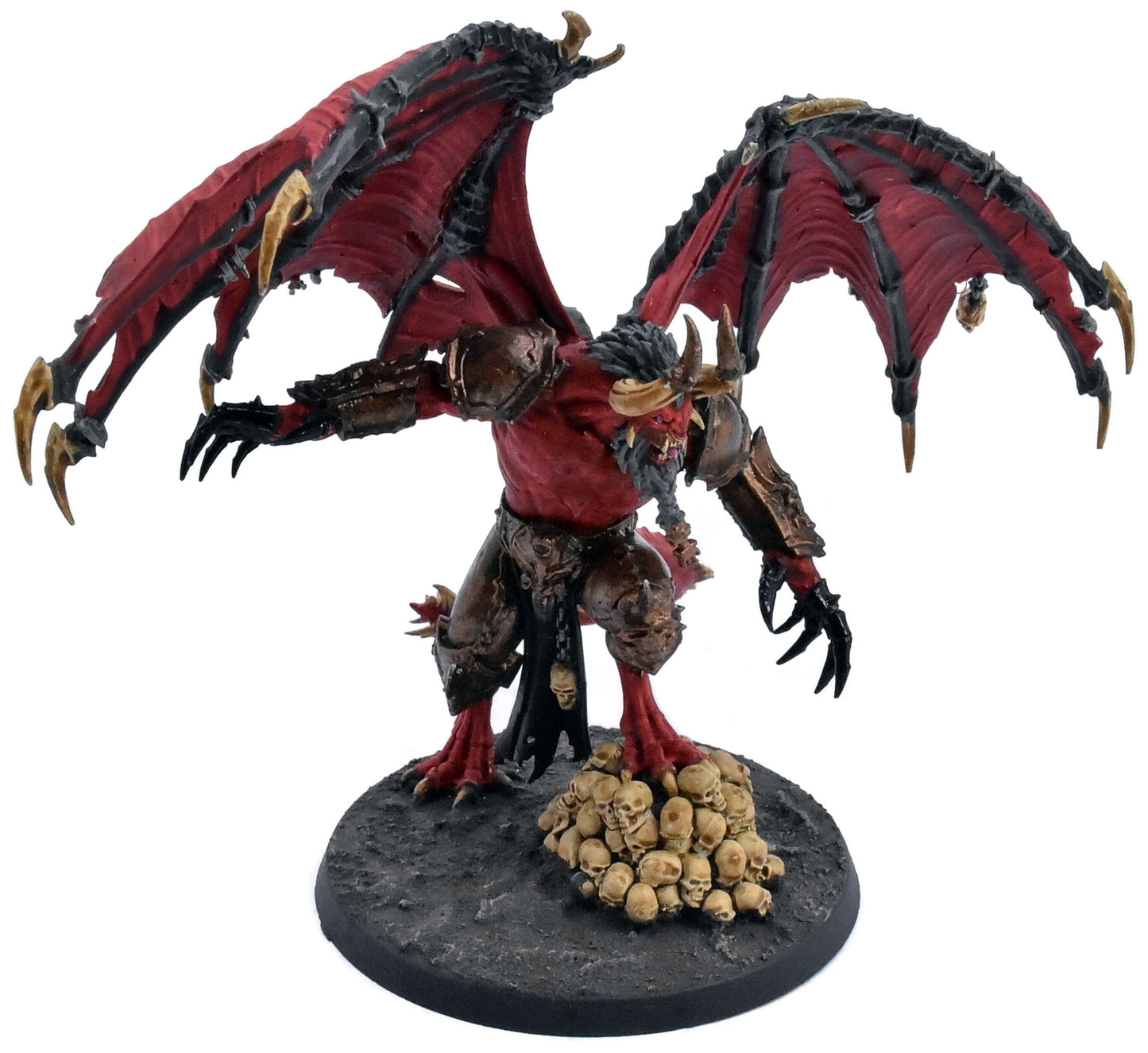 CHAOS DAEMONS 40K Daemon Prince #1 WELL PAINTED Warhammer 40K 4840