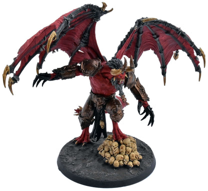 CHAOS DAEMONS 40K Daemon Prince #1 WELL PAINTED Warhammer 40K 4840