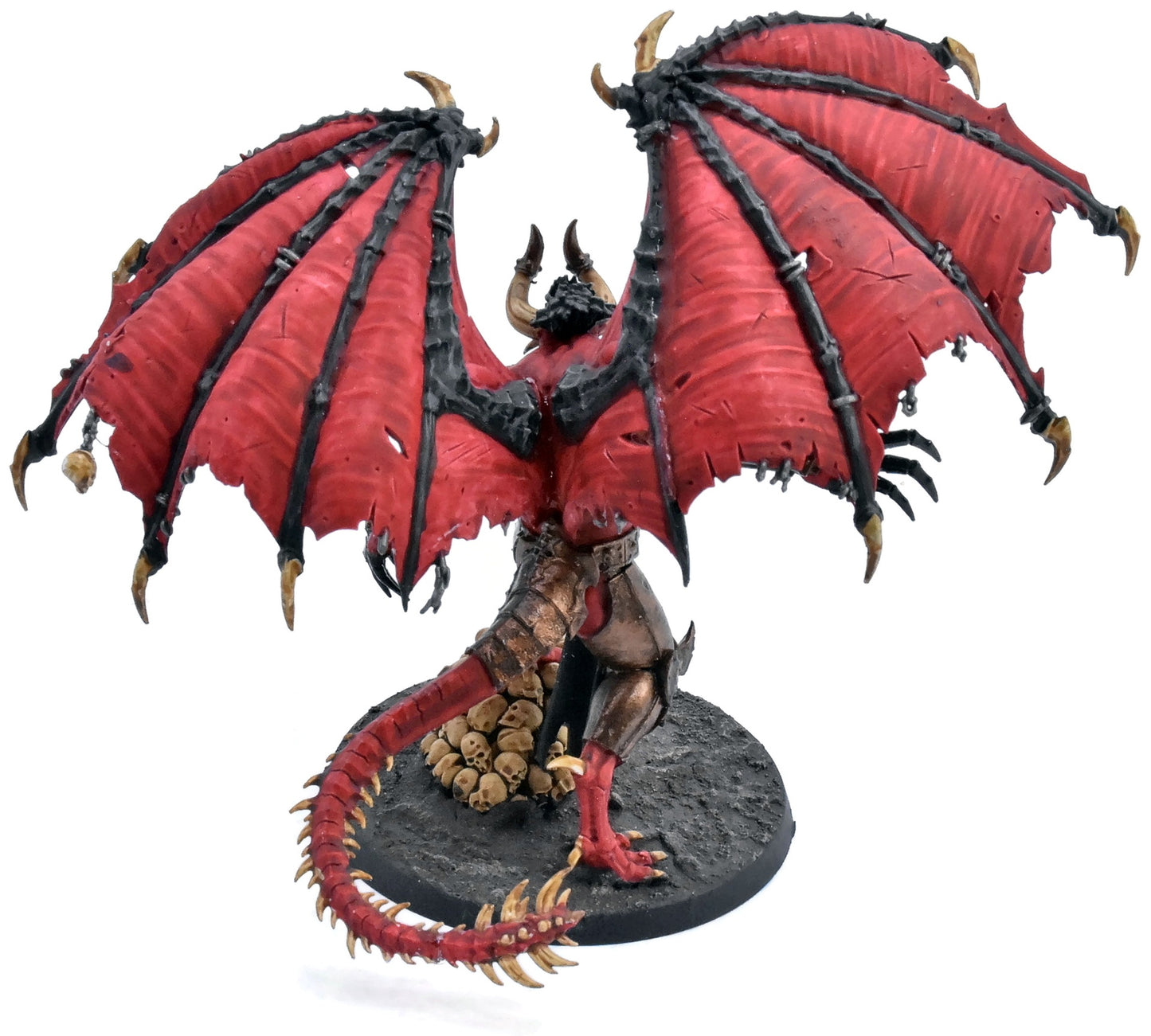 CHAOS DAEMONS 40K Daemon Prince #1 WELL PAINTED Warhammer 40K 4840