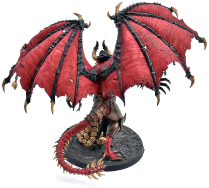 CHAOS DAEMONS 40K Daemon Prince #1 WELL PAINTED Warhammer 40K 4840