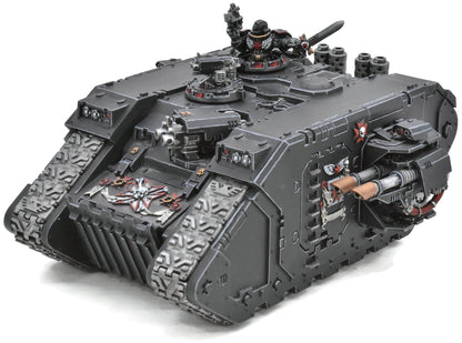 SPACE MARINES Land Raider Redeemer #1 PRO PAINTED Black templars 40K 7399