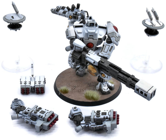 TAU EMPIRE Xv88 Broadside Battlesuit #1 PRO PAINTED Warhammer 40K 4857