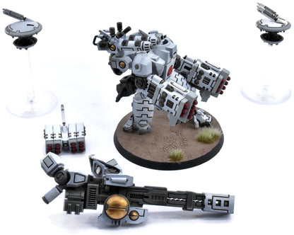 TAU EMPIRE Xv88 Broadside Battlesuit #1 PRO PAINTED Warhammer 40K 4857