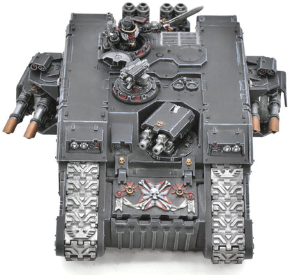 SPACE MARINES Land Raider Redeemer #1 PRO PAINTED Black templars 40K 7399