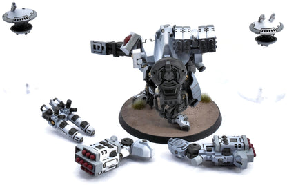 TAU EMPIRE Xv88 Broadside Battlesuit #1 PRO PAINTED Warhammer 40K 4857